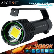 Archon W106W 100W CREE LED 10000 lúmenes de buceo linterna linterna LED